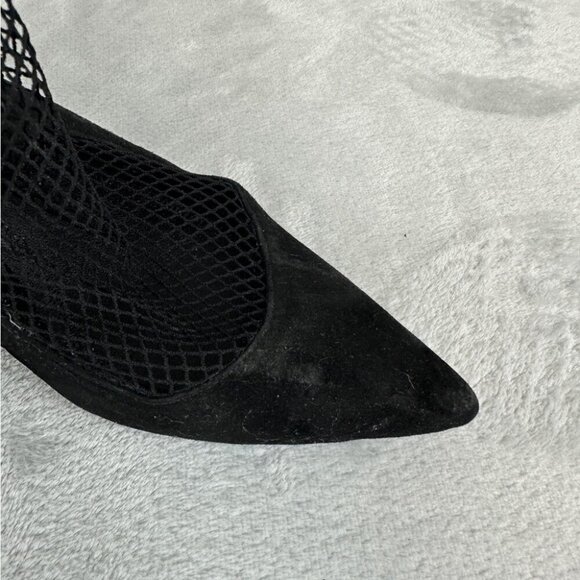 Alexander Wang  Black Pumps Suede Heels Women’s Size 36 EU - Picture 8 of 11